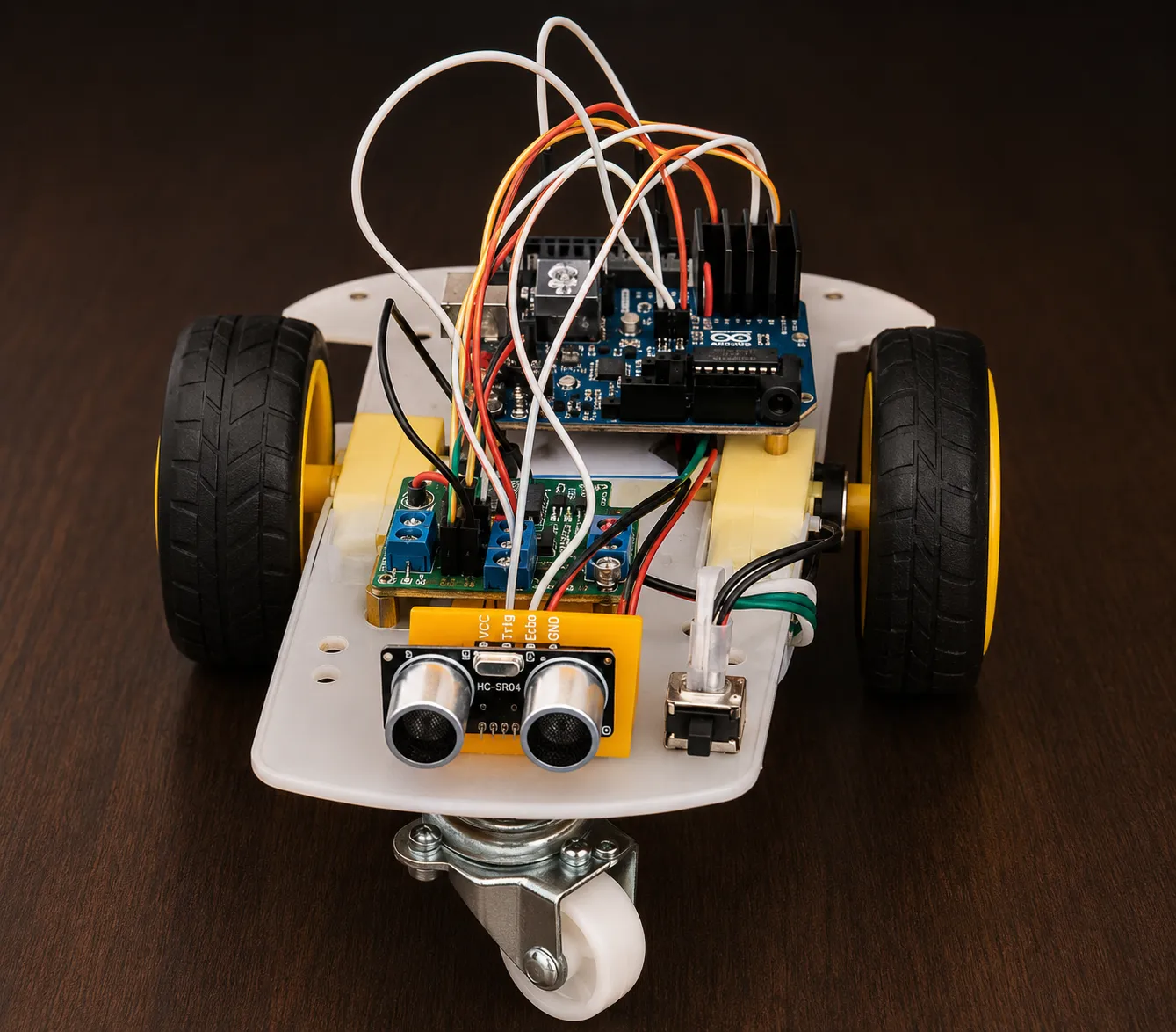 Robot car image 1