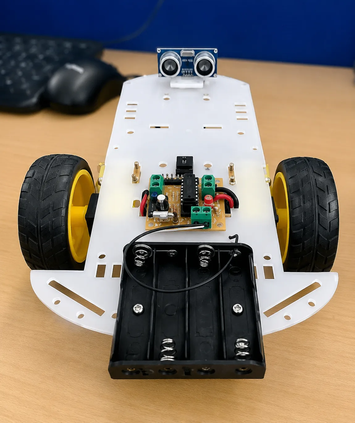 Robot car image 2